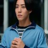 Alice in Borderland 2025 Daigo Kotaro Blue Track Jacket