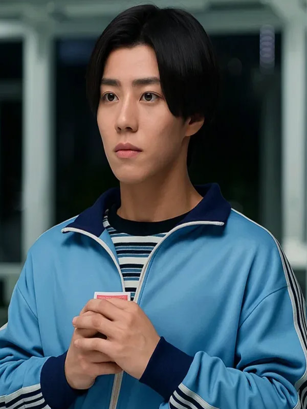 Alice in Borderland 2025 Daigo Kotaro Blue Track Jacket