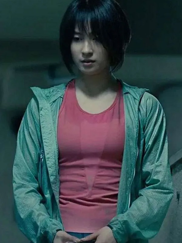 Alice in Borderland 2025 Yuzuha Usagi Sea Green Jacket