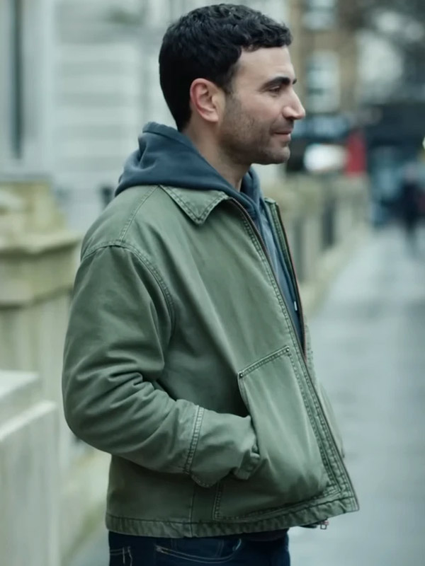 All of You 2025 Simon Green Cotton Jacket