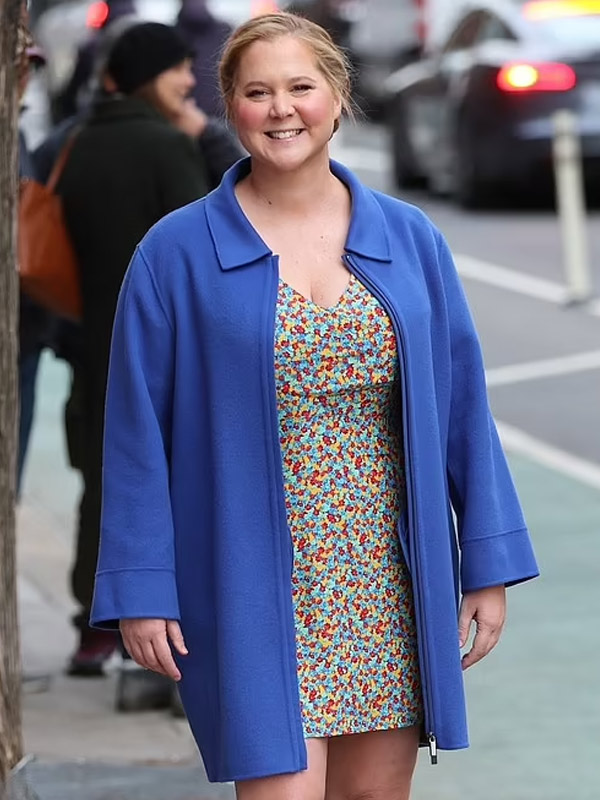 Life and Beth Season 02 Beth Blue Wool Jacket