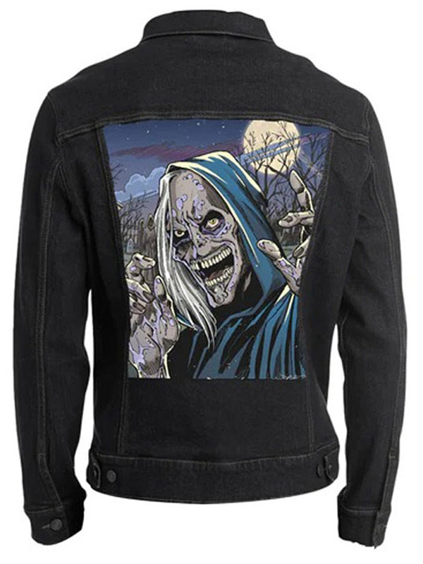Shop Black Halloween Creepshow Jacket