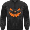 Shop Black Satin Pumpkin Jacket