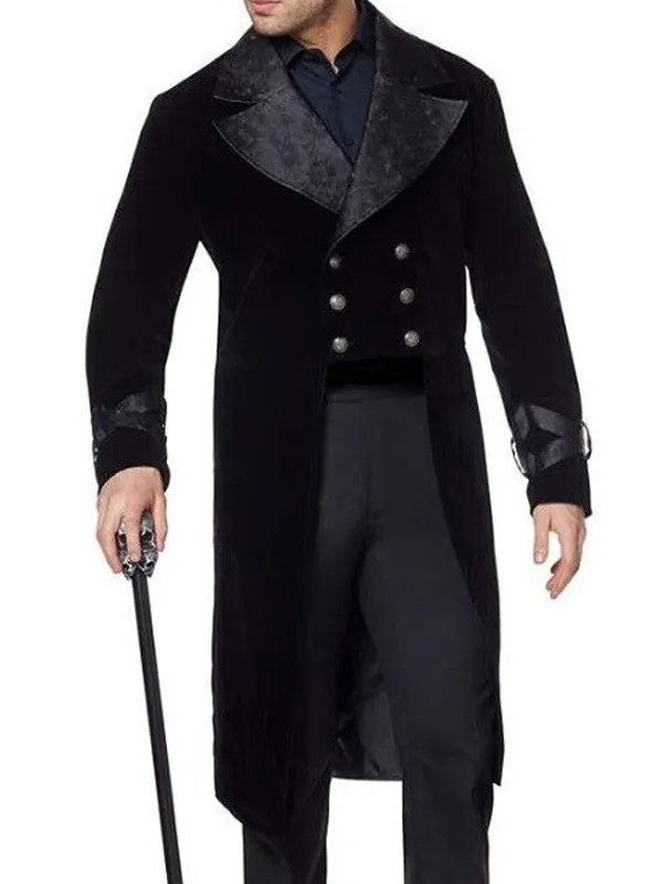 Shop Black Victorian Vampire Coat