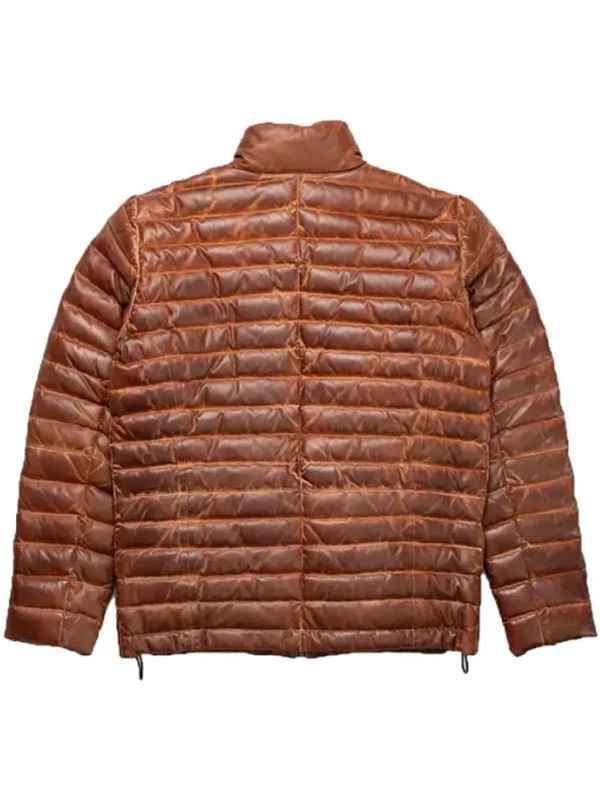 Brown Puffer Jacket