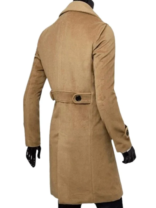 Brown Wool Coat