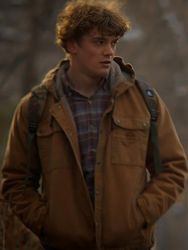 Vincent Muller Clown in a Cornfield 2025 Brown Jacket