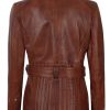 Cognac Leather Jacket