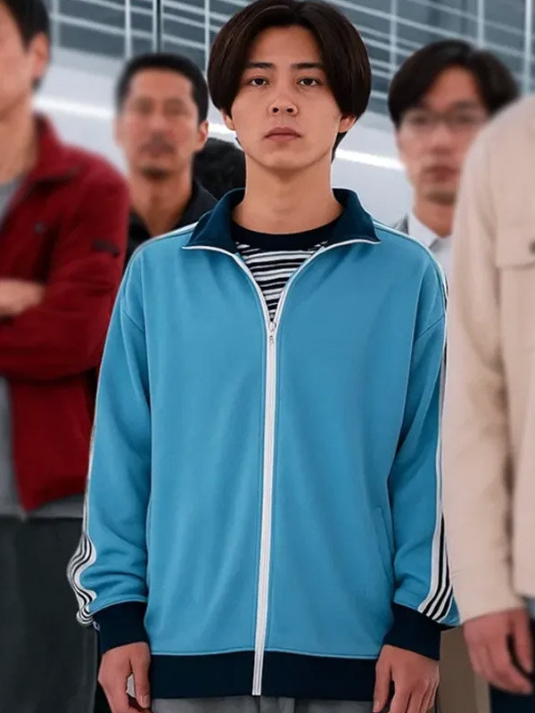 Alice in Borderland S03 Daigo Kotaro Track Jacket