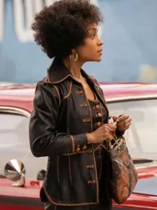 Duster Nina Hayes Black Jacket