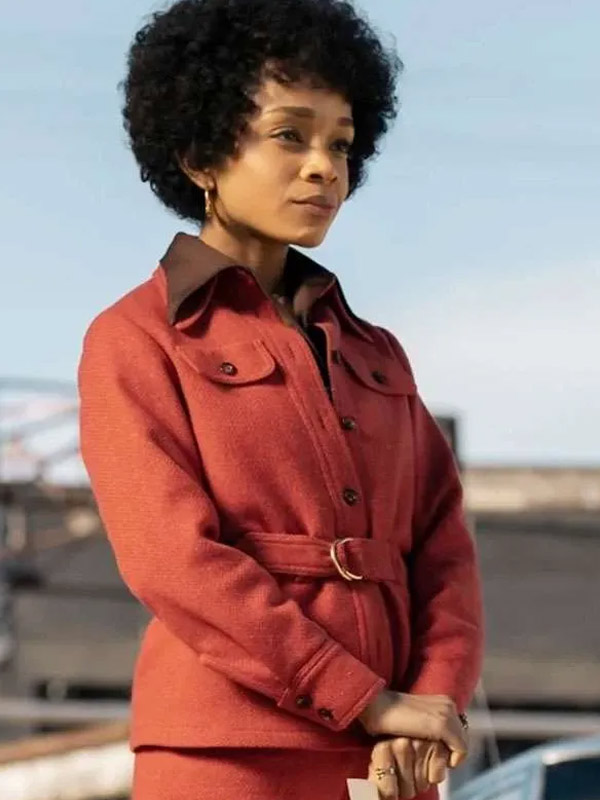 Rachel Hilson Duster S01 Nina Wool Jacket