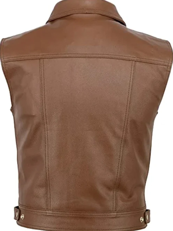 Genuine Leather Vest