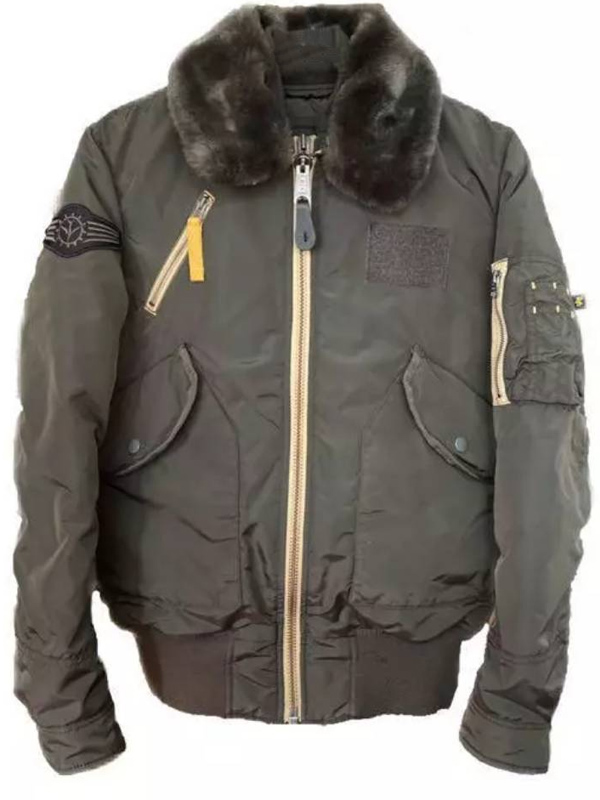 Men Vintage Alpha B15 Flight Jacket