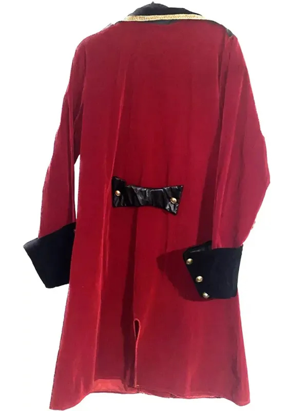 Buy Halloween Special Captain Jack Sparrow Red Coat