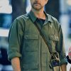 Happy Hours Joshua Jackson Green Cotton Jacket
