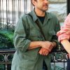 Happy Hours 2025 Joshua Jackson Green Cotton Jacket