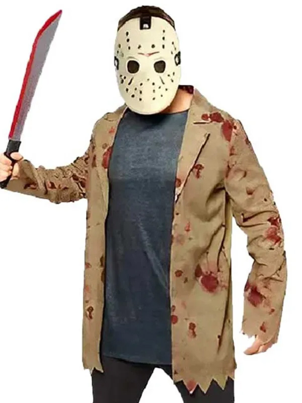 Shop Jason Voorhees Brown Halloween Costume