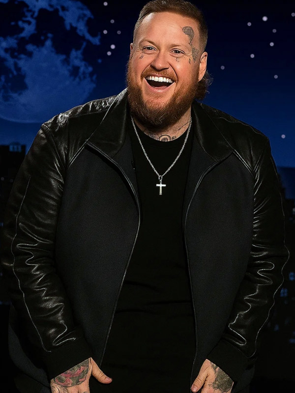 Shop Jelly Roll Jimmy Kimmel Live Bomber Jacket