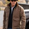 Kevin Costner Brown Jacket