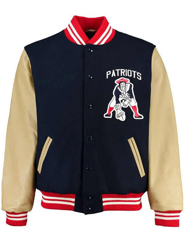 New England Patriots Varsity Jacket