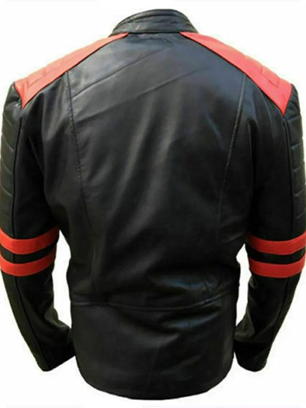 Leather Motorcycle Jacket