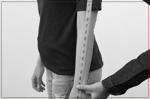 Sleeve Measurement