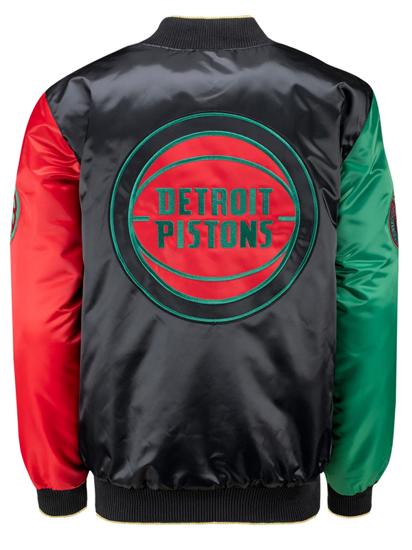 Detroit Pistons NBA Starter Jacket For Men