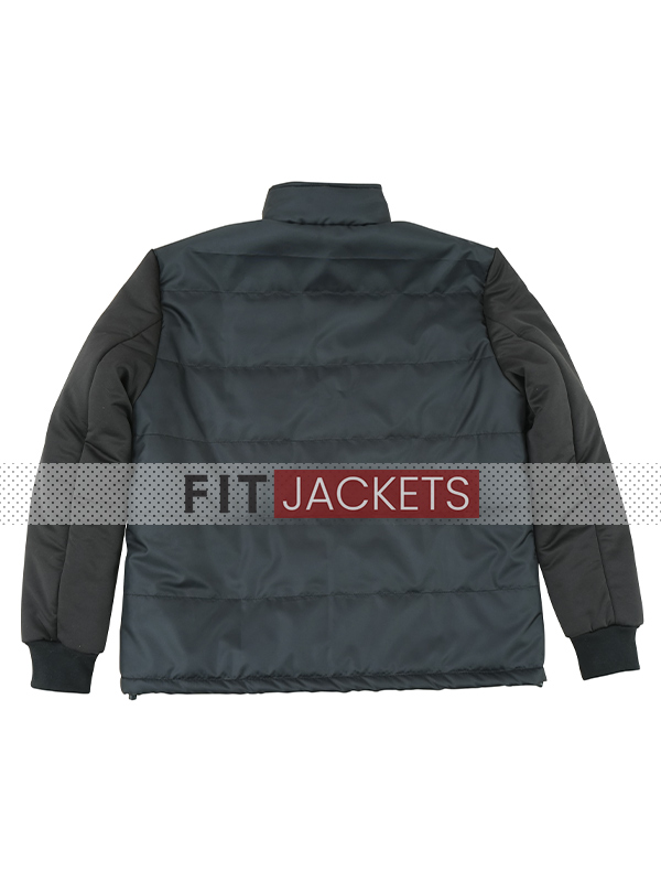 Mens Black Puffer Jacket