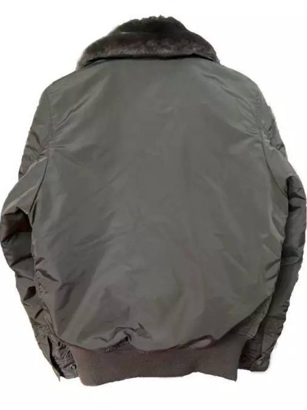 Men Vintage Alpha B15 Flight Bomber Jacket