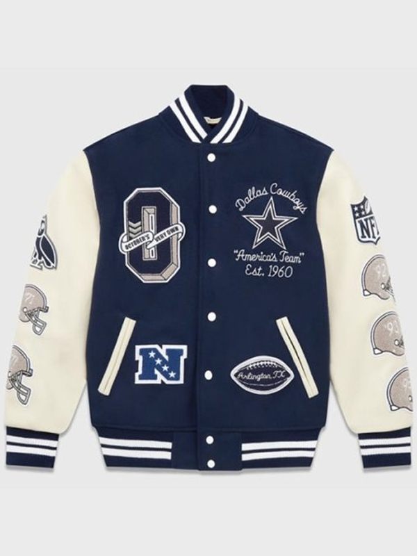 1960 Dallas Cowboys Varsity Jacket