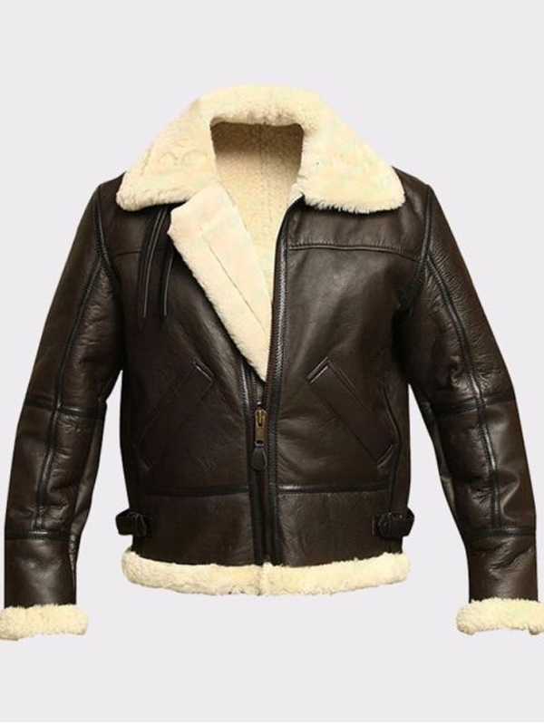 Shearling Aviator Jacket