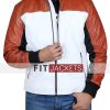Mens Motorbike Leather Bomber Jacket