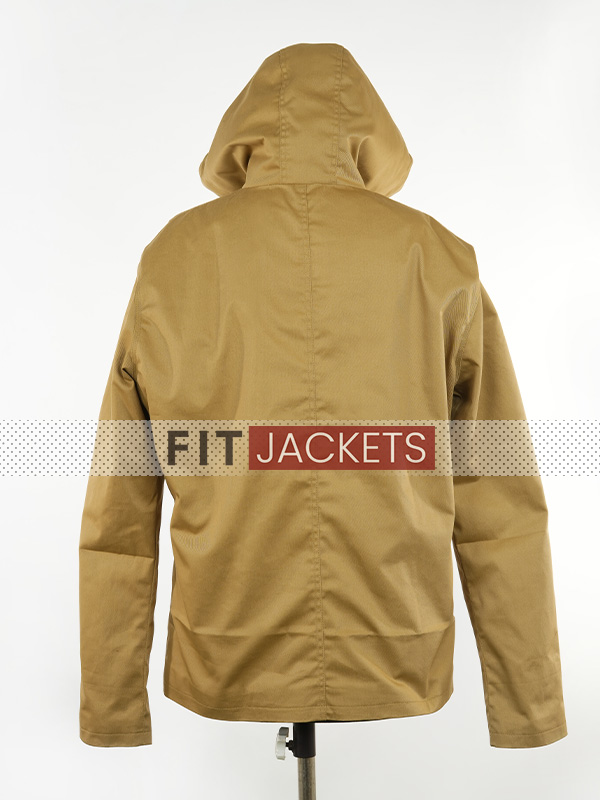 Mens Brown Shearling Jacket