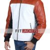 Mens Bomber Leather Jacket