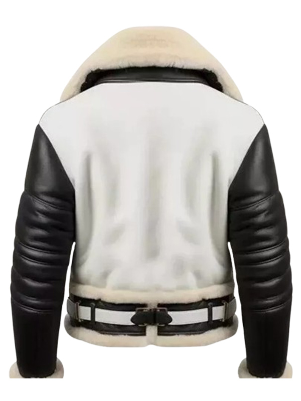 Men's RAF Aviator B3 Shearling Bomber Jacket