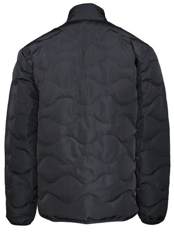 Mens Lightweight Black Quilted Jacket