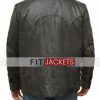 Mens Stylish Black Leather Jacket