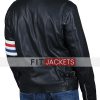 Mens Black Leather Jacket