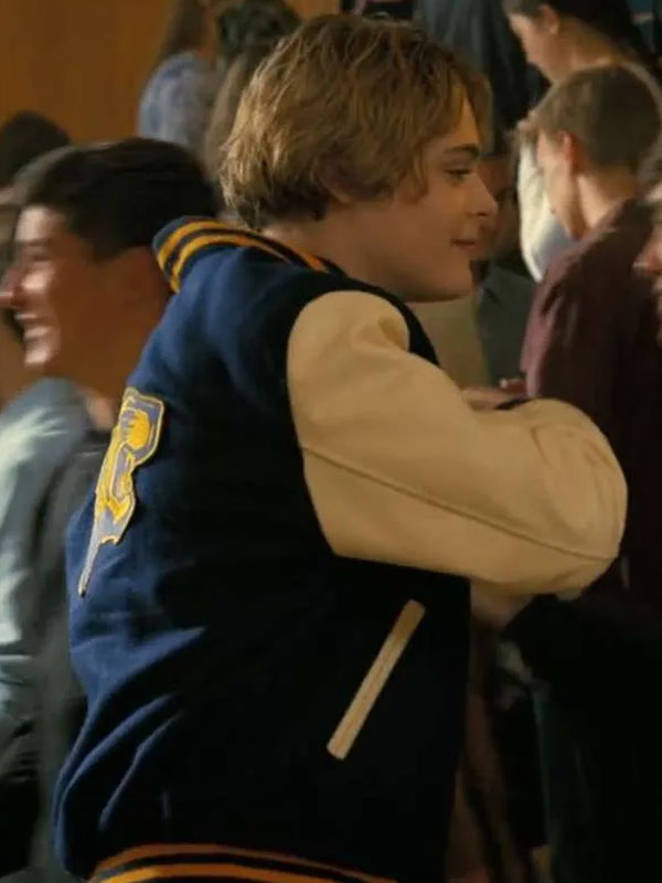 My Spy The Eternal City Billy Barratt Varsity Jacket