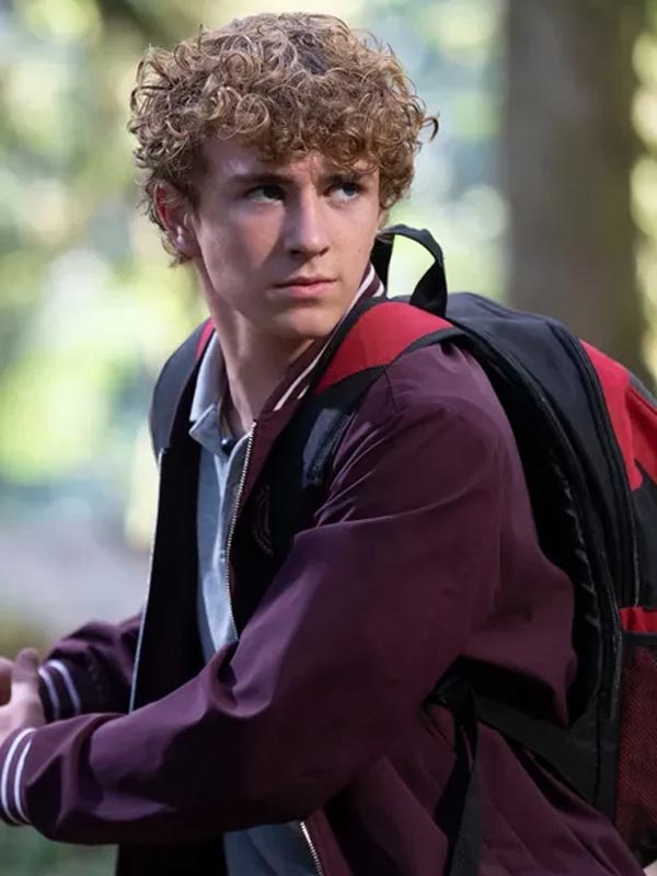 Percy Jackson and the Olympians 2025 Walker Scobell Varsity Jacket