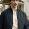 Providence Falls 2025 Liam O’Conner Black Quilted Jacket