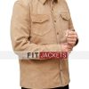 Suede Leather Jacket For Mens
