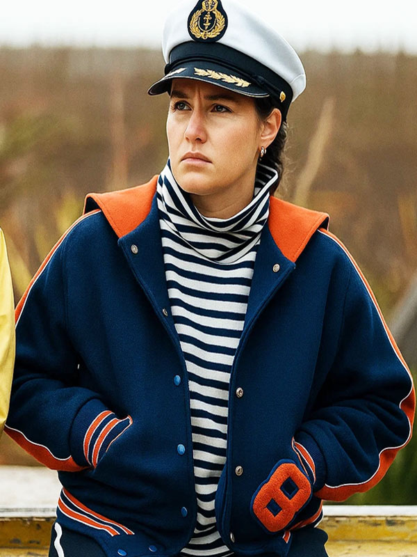 TV Series Such Brave Girls 2025 Billie Blue Bomber Jacket