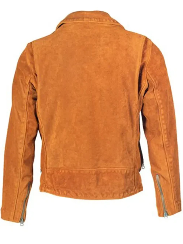 Tan Motorcycle Jacket