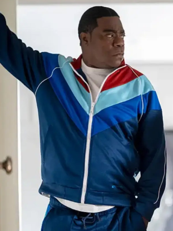 Tracy Morgan The Fall and Rise of Reggie Dinkins Track Jacket
