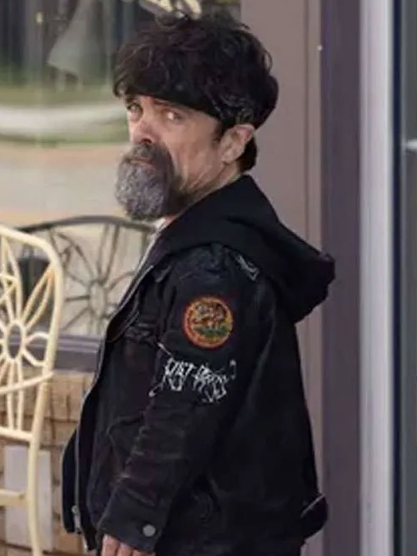 Peter Dinklage The Lowdown Leather Jacket
