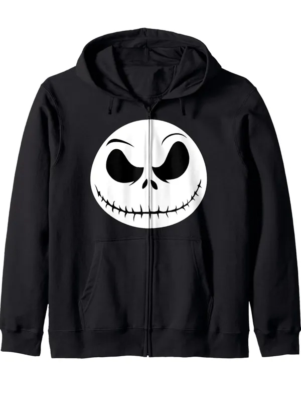 Shop The Nightmare Before Christmas Black Hoodie