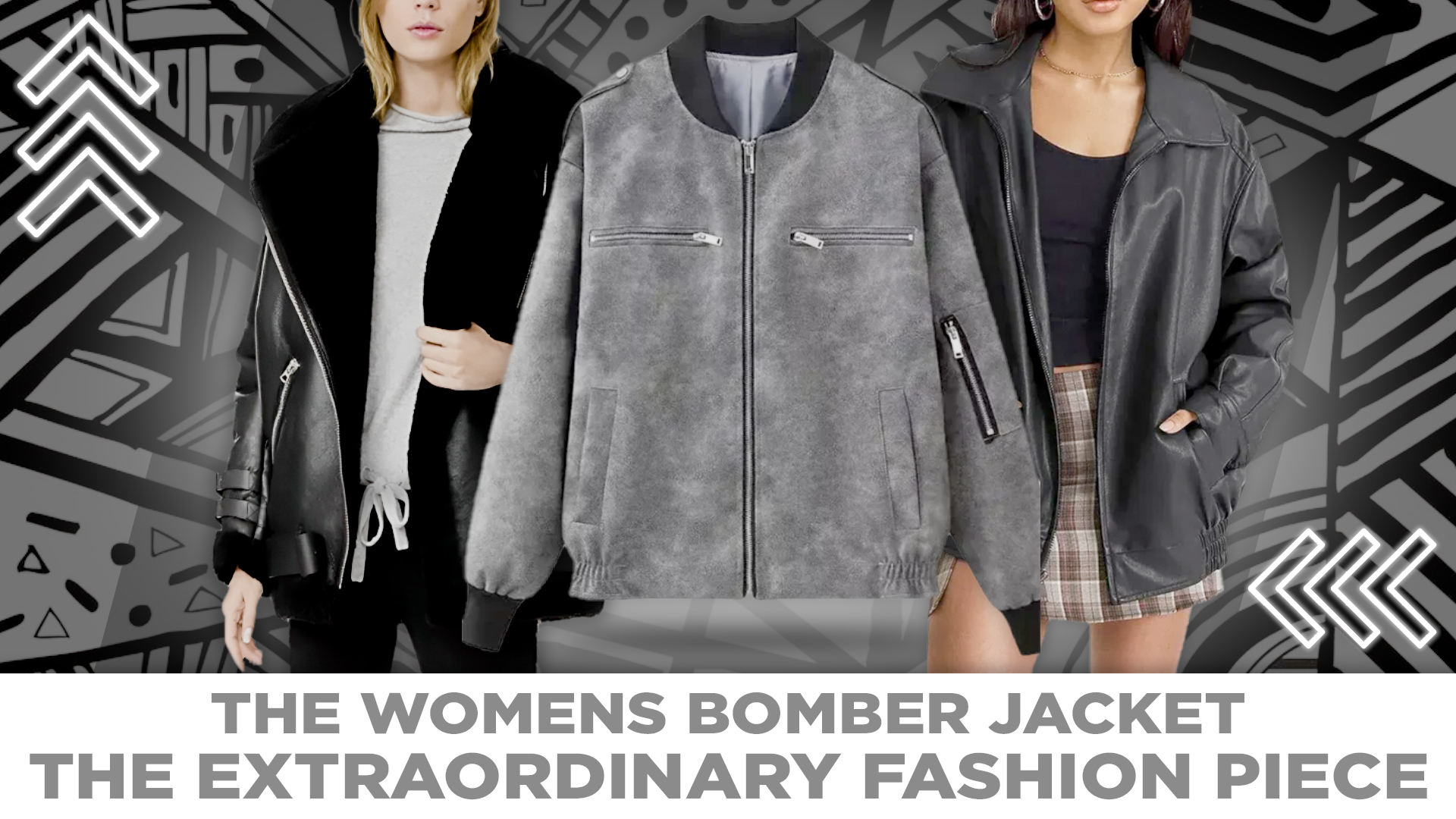 The Womens Bomber Jacket  – The Extraordinary Fashion Piece