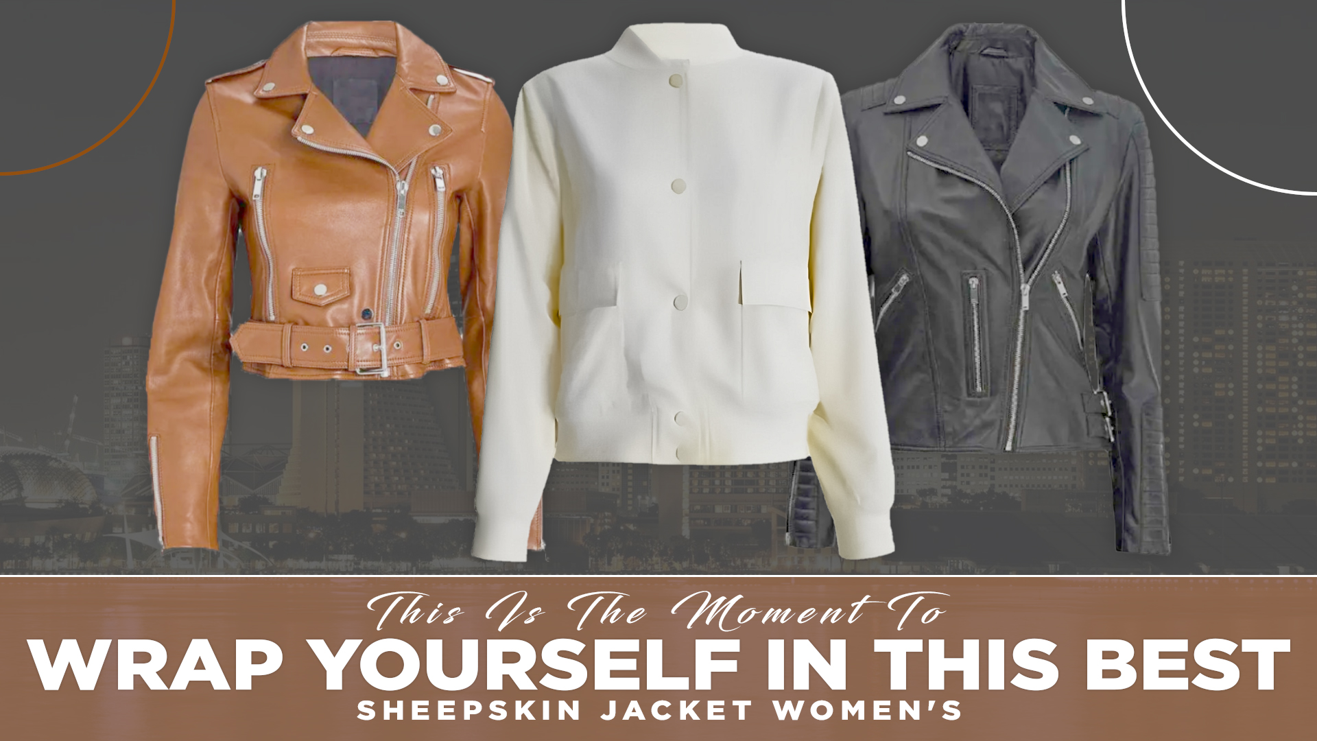 This Is The Moment To Wear The Best Sheepskin Jacket Women’s