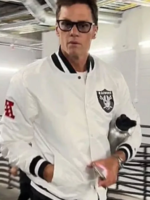 Tom Brady Las Vegas Raiders Jacket